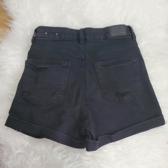 American eagle stretch Distressed denim shorts - Picture 3 of 7